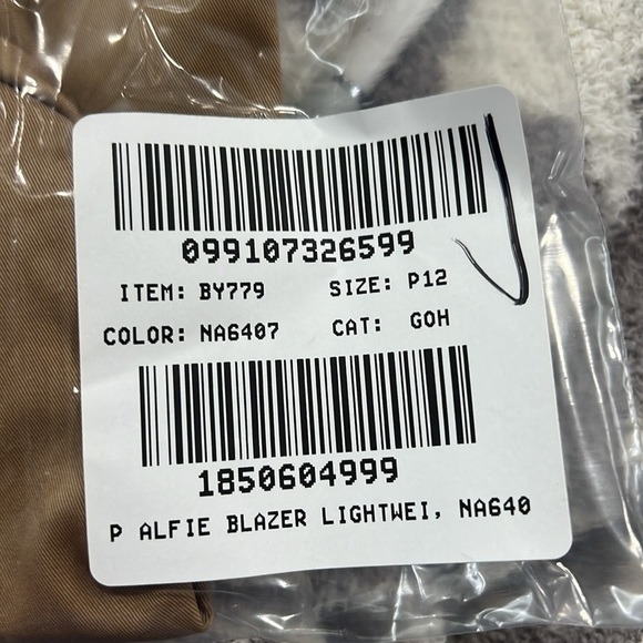 J Crew Alfie blazer in chino BY779 - Picture 4 of 5